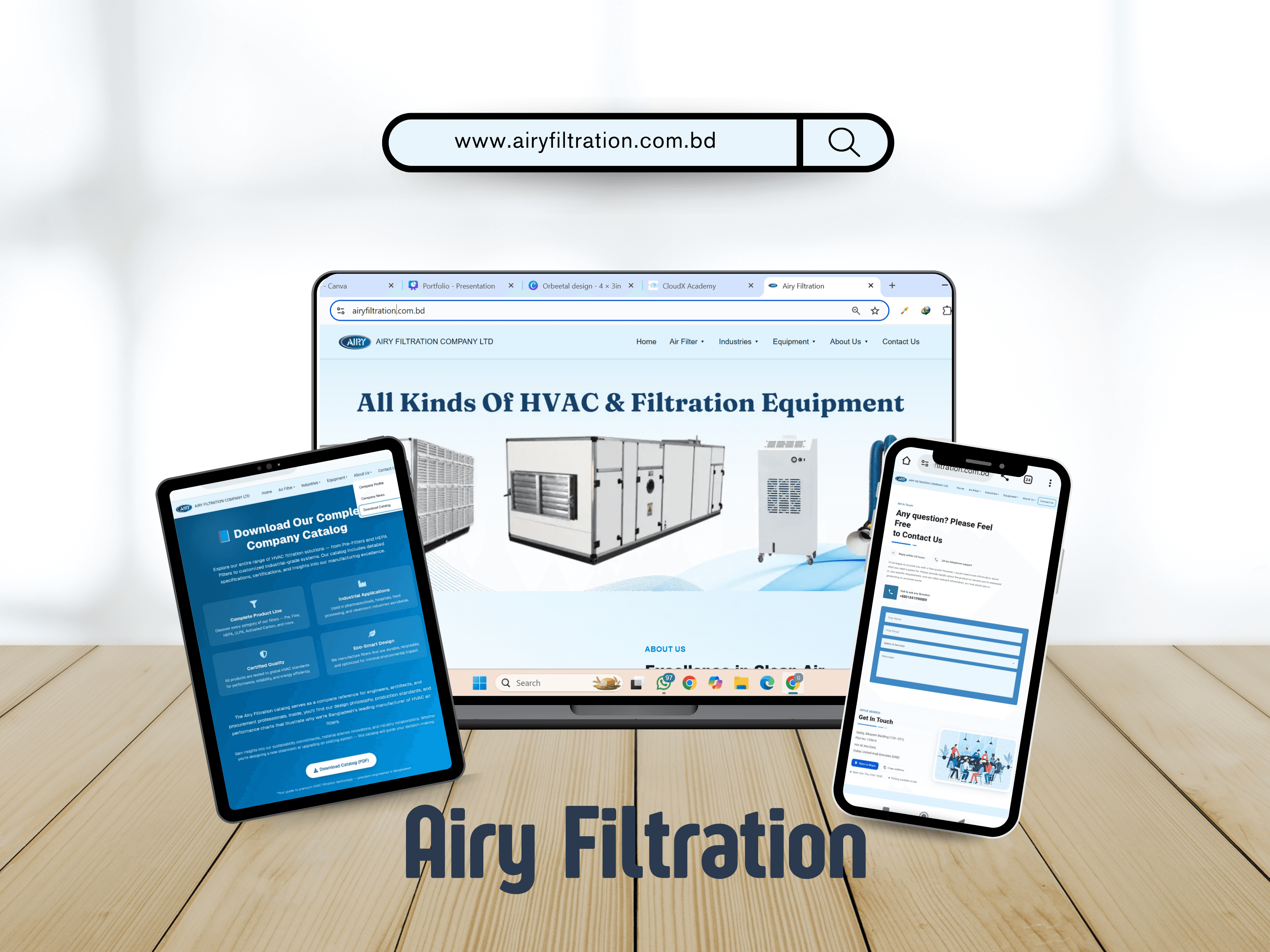 Airy Filtration