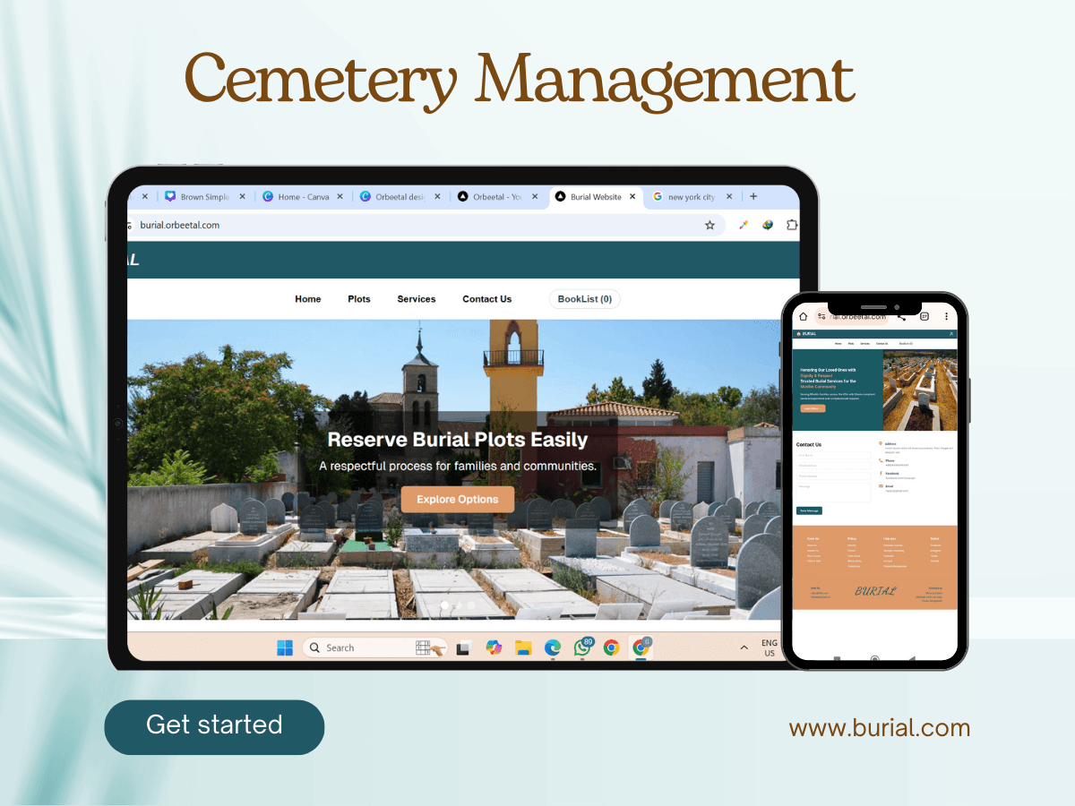 Burial Management System