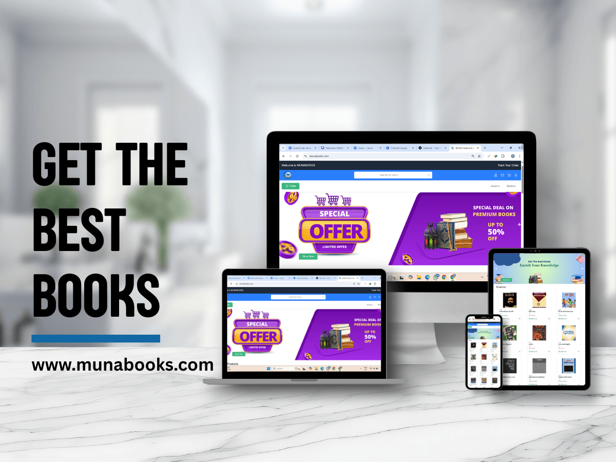 Munabooks Service