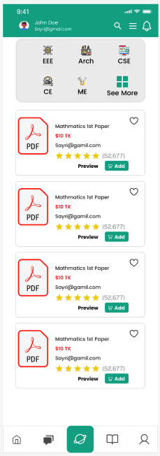 Note Sharing App